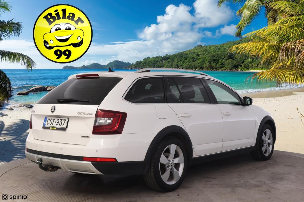 SKODA Octavia 2018