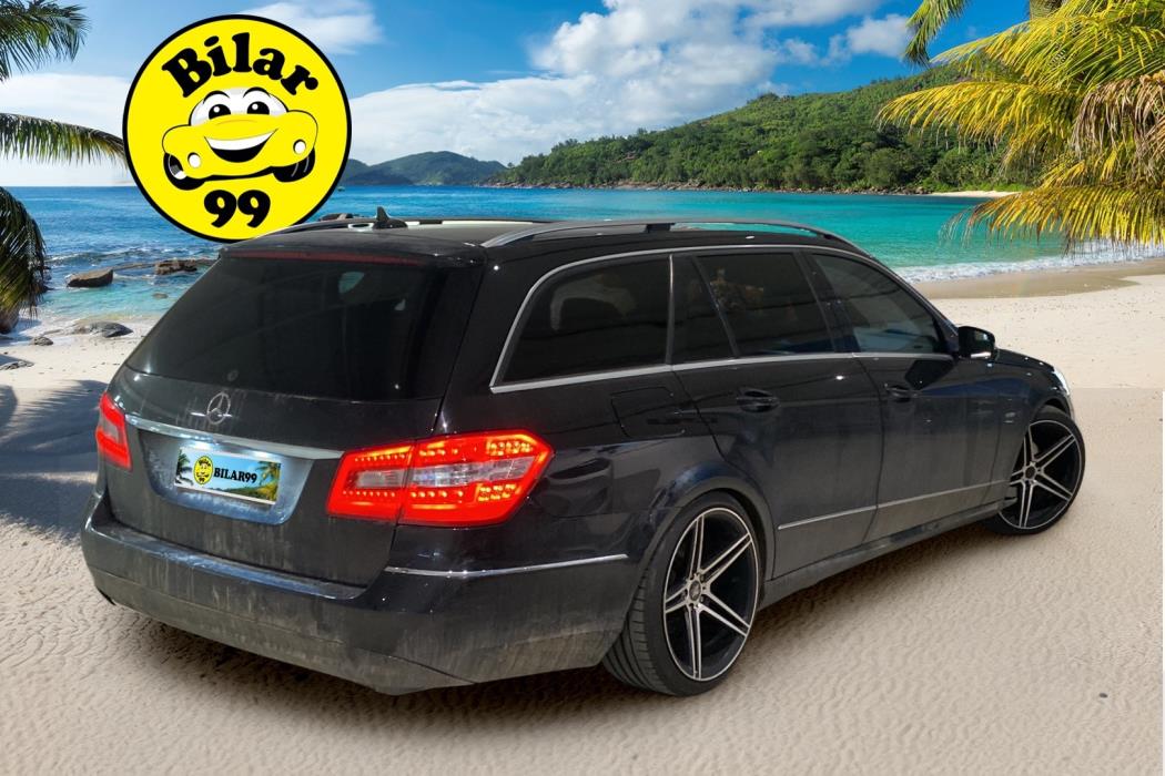 MERCEDES-BENZ E 2011