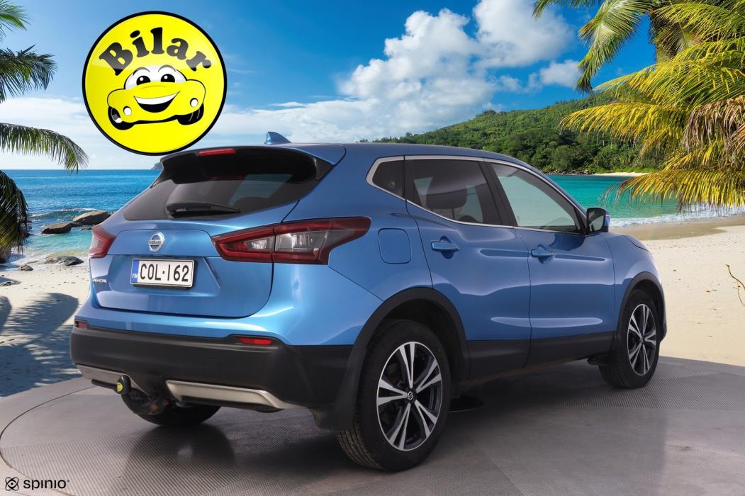 NISSAN Qashqai 2020