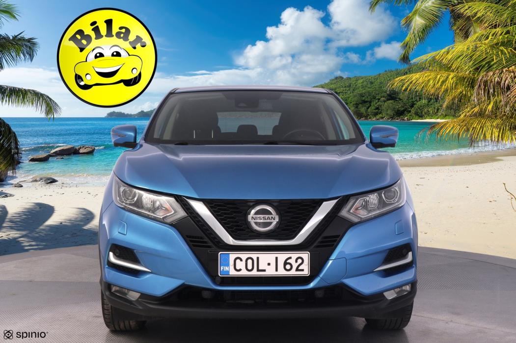 NISSAN Qashqai 2020