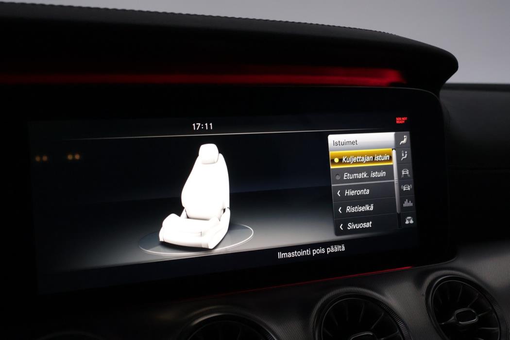 MERCEDES-BENZ E 2017