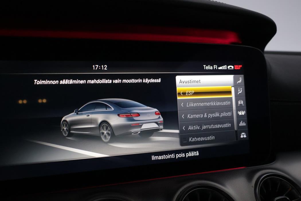 MERCEDES-BENZ E 2017