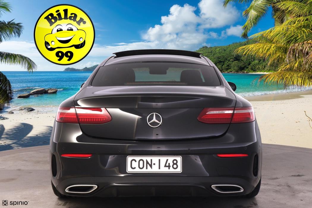 MERCEDES-BENZ E 2017