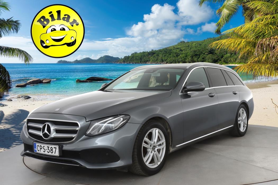 MERCEDES-BENZ E 2017