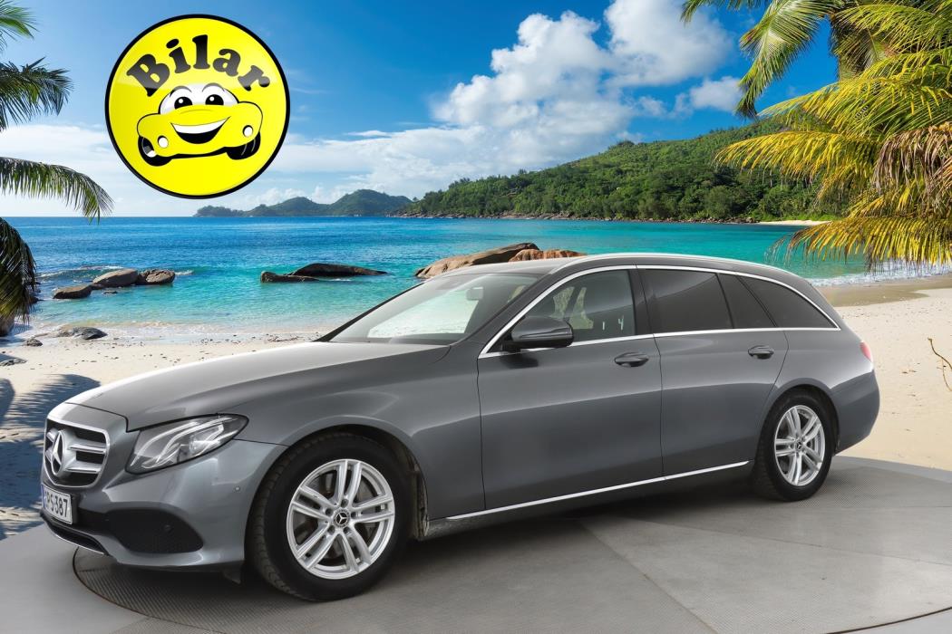 MERCEDES-BENZ E 2017