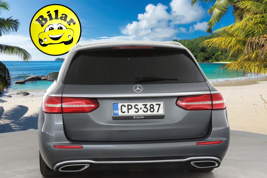 MERCEDES-BENZ E 2017