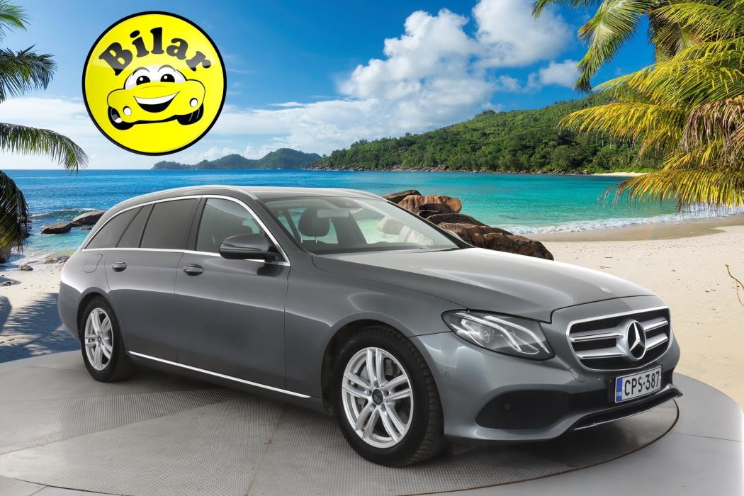 MERCEDES-BENZ E 2017