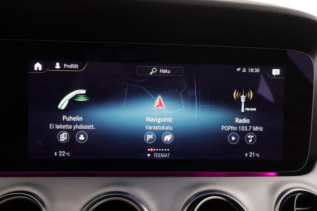 MERCEDES-BENZ E 2022