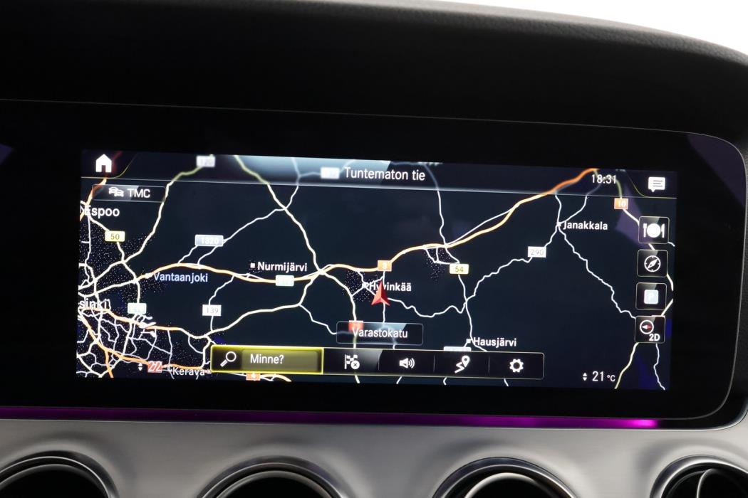 MERCEDES-BENZ E 2022