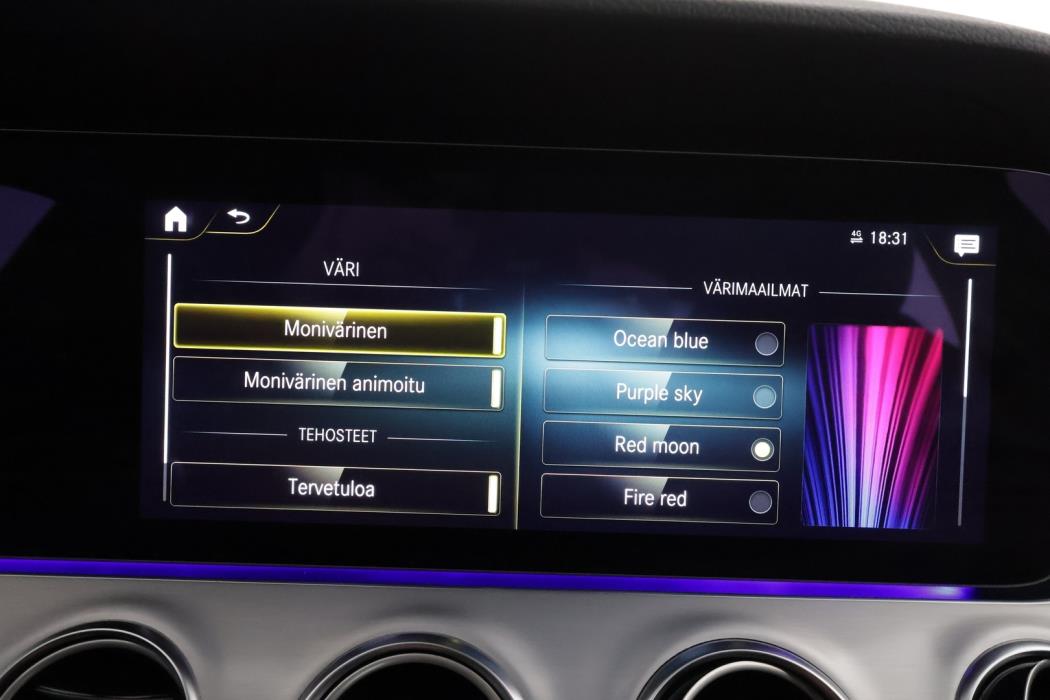 MERCEDES-BENZ E 2022