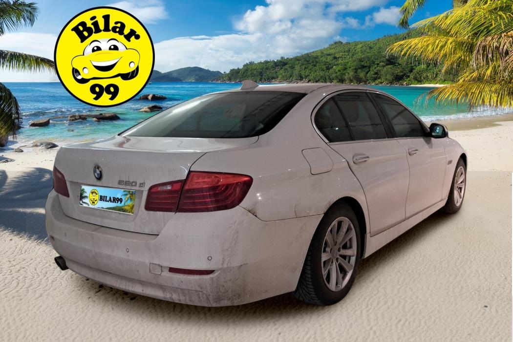 BMW 520 2015