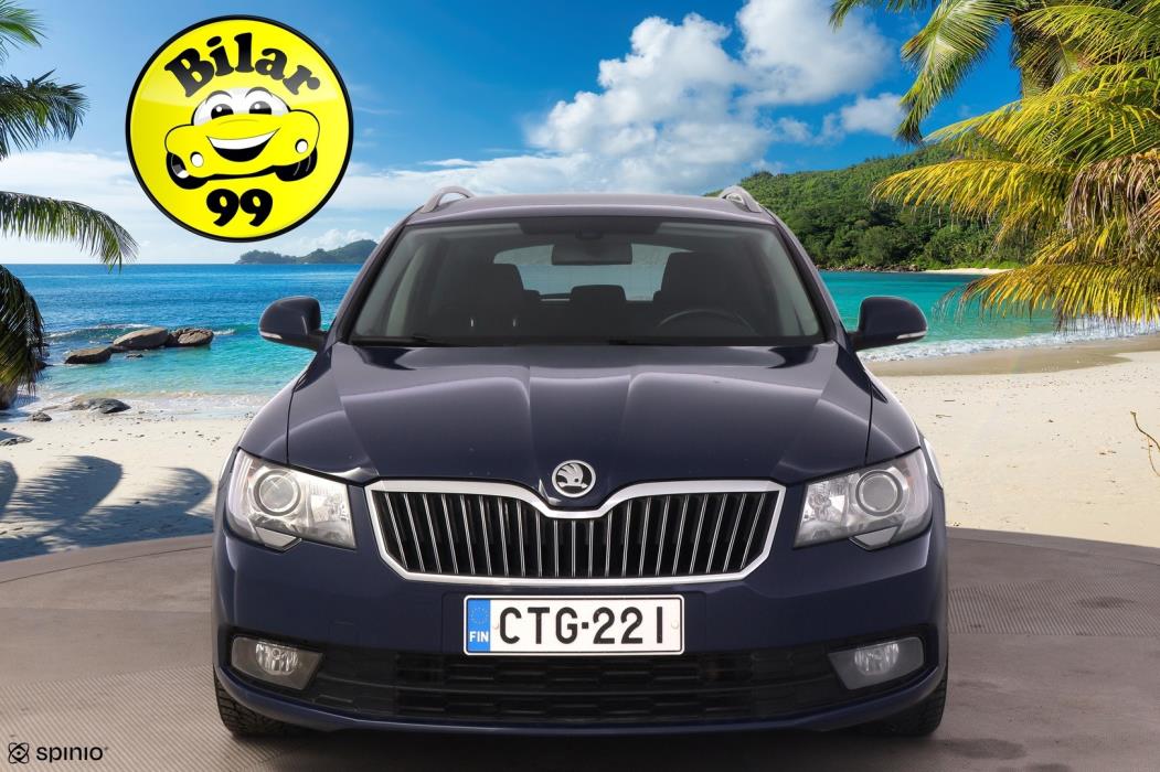 SKODA Superb 2015