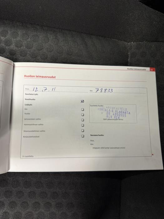 SEAT Ibiza 2007