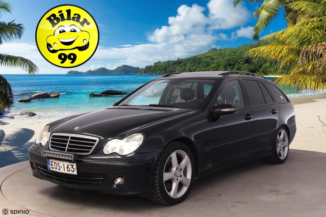 MERCEDES-BENZ C 2005