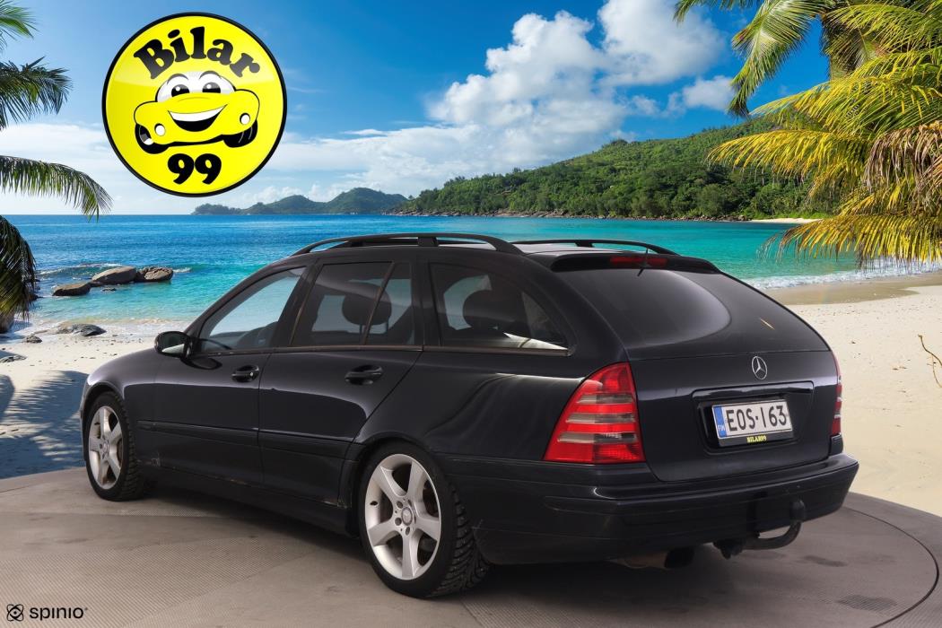 MERCEDES-BENZ C 2005