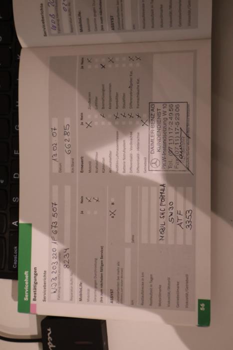 MERCEDES-BENZ C 2005