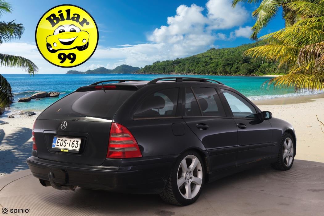 MERCEDES-BENZ C 2005