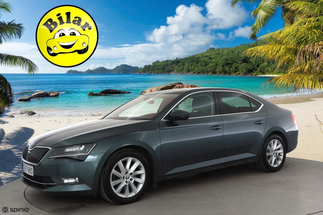 SKODA Superb 2019