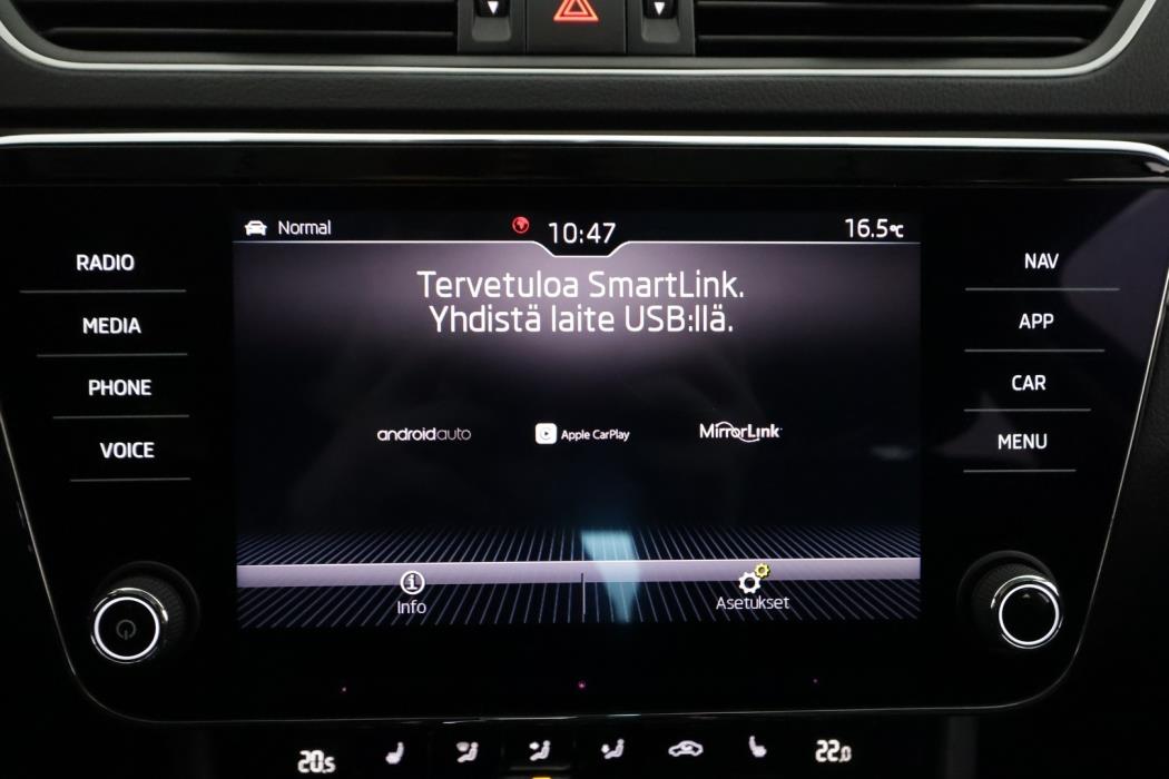SKODA Superb 2019