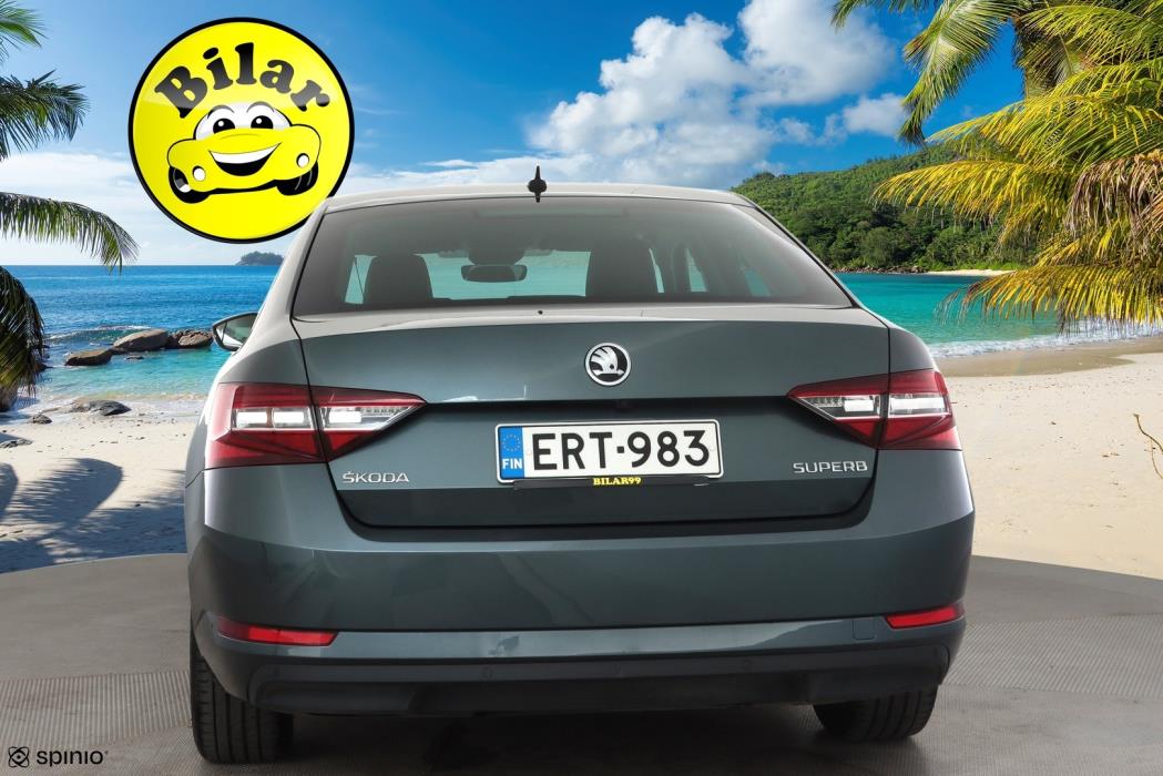 SKODA Superb 2019