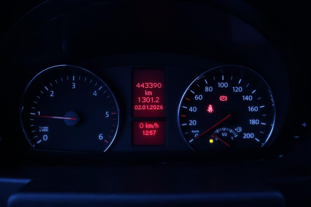 VOLKSWAGEN Crafter 2012