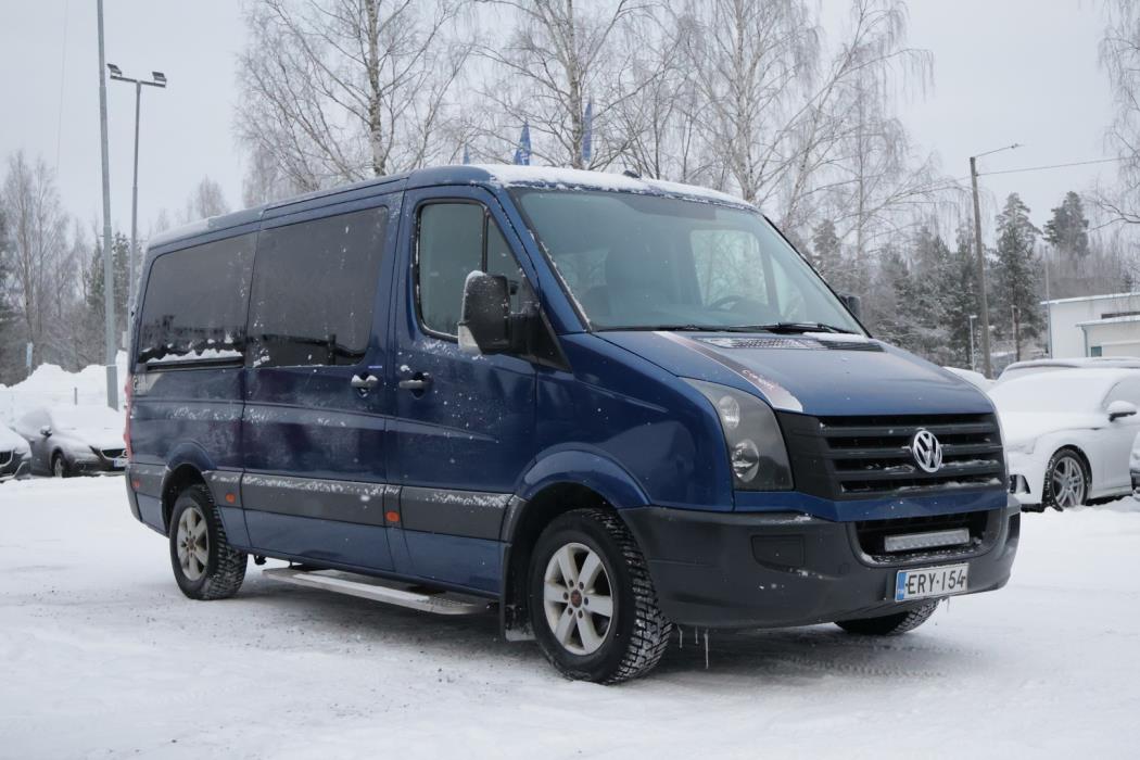 VOLKSWAGEN Crafter 2012