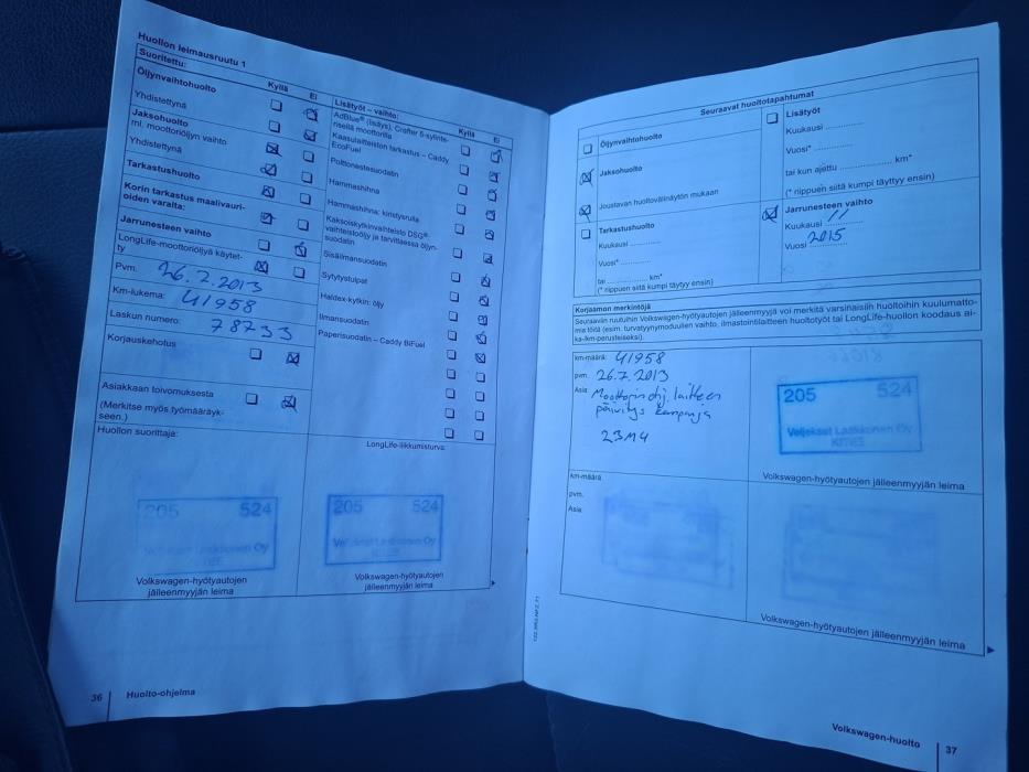 VOLKSWAGEN Crafter 2012