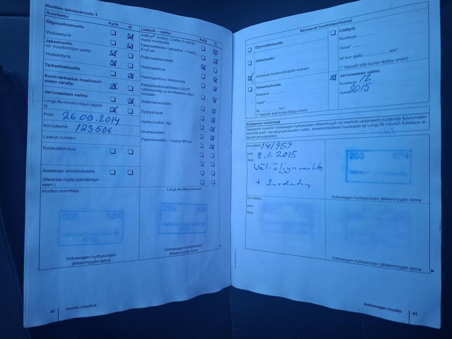 VOLKSWAGEN Crafter 2012