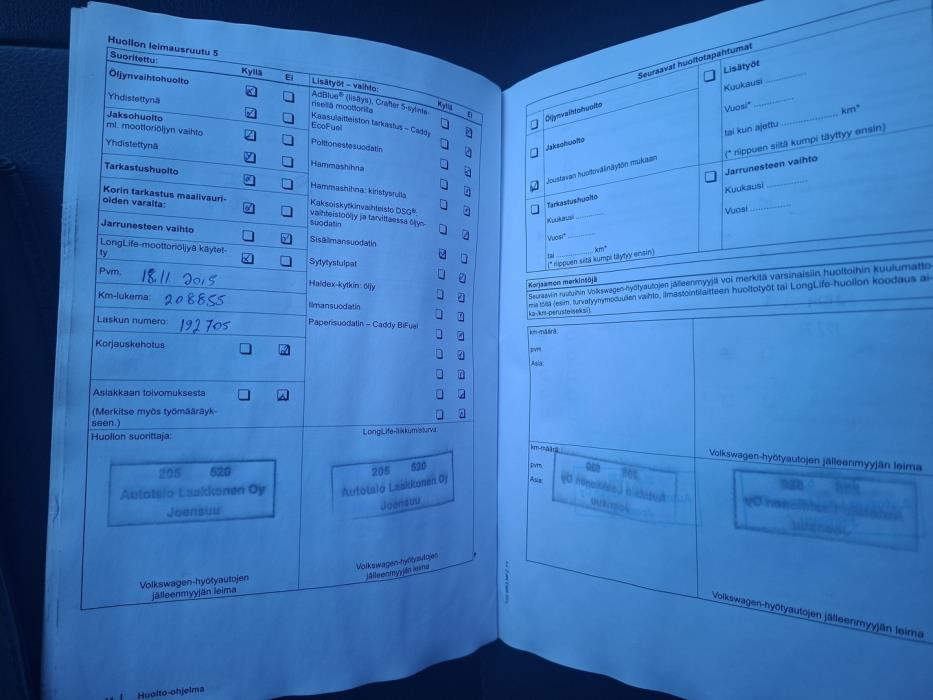 VOLKSWAGEN Crafter 2012