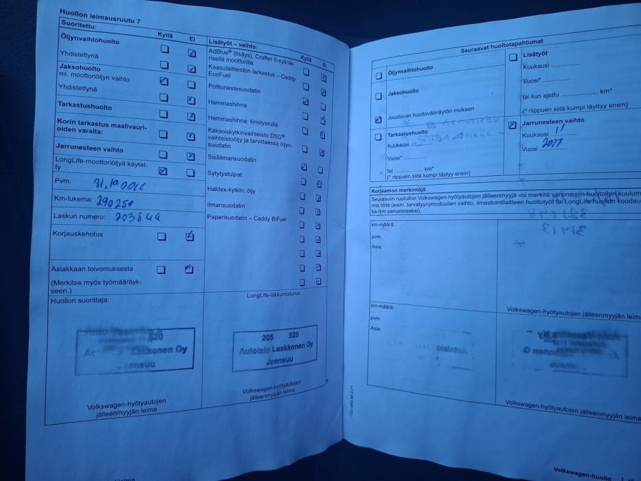 VOLKSWAGEN Crafter 2012