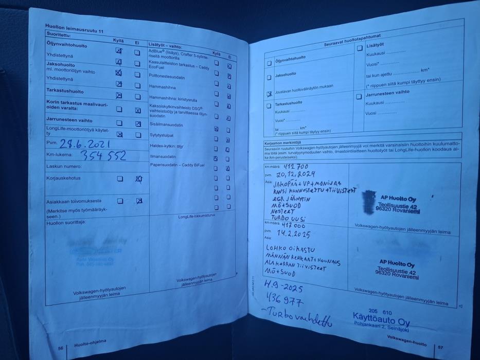 VOLKSWAGEN Crafter 2012