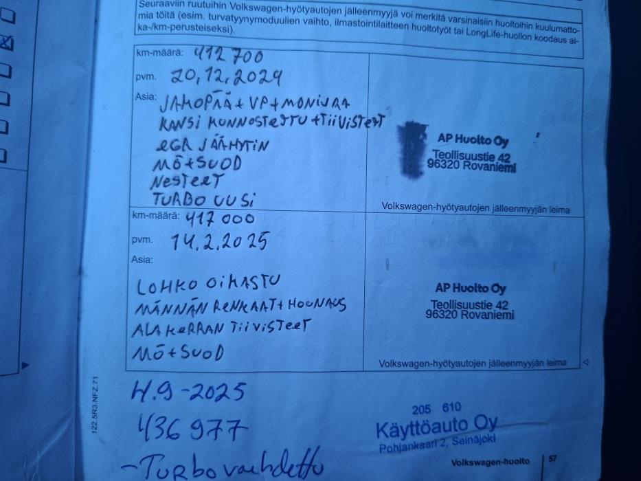 VOLKSWAGEN Crafter 2012