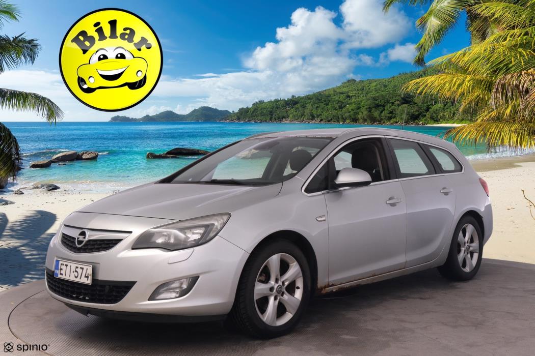 OPEL Astra 2011