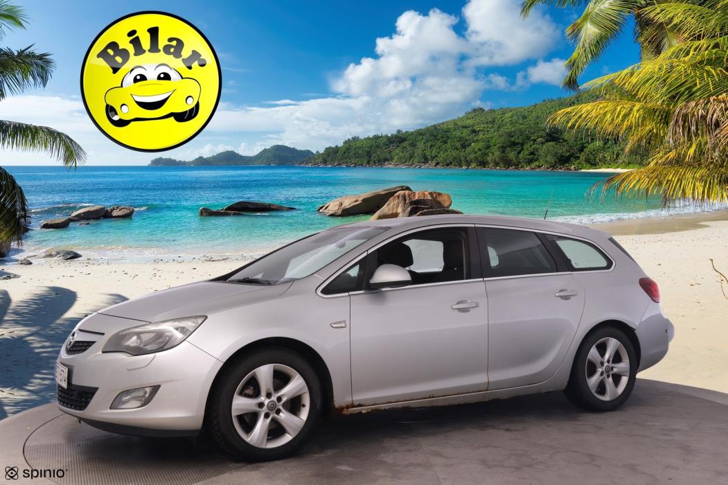 OPEL Astra 2011