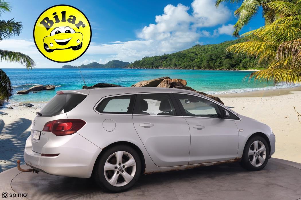 OPEL Astra 2011