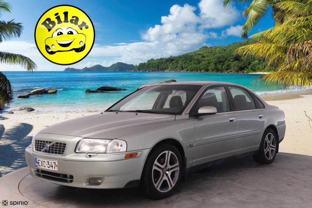 VOLVO S80 2004