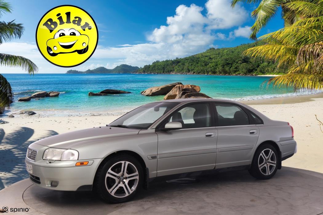 VOLVO S80 2004