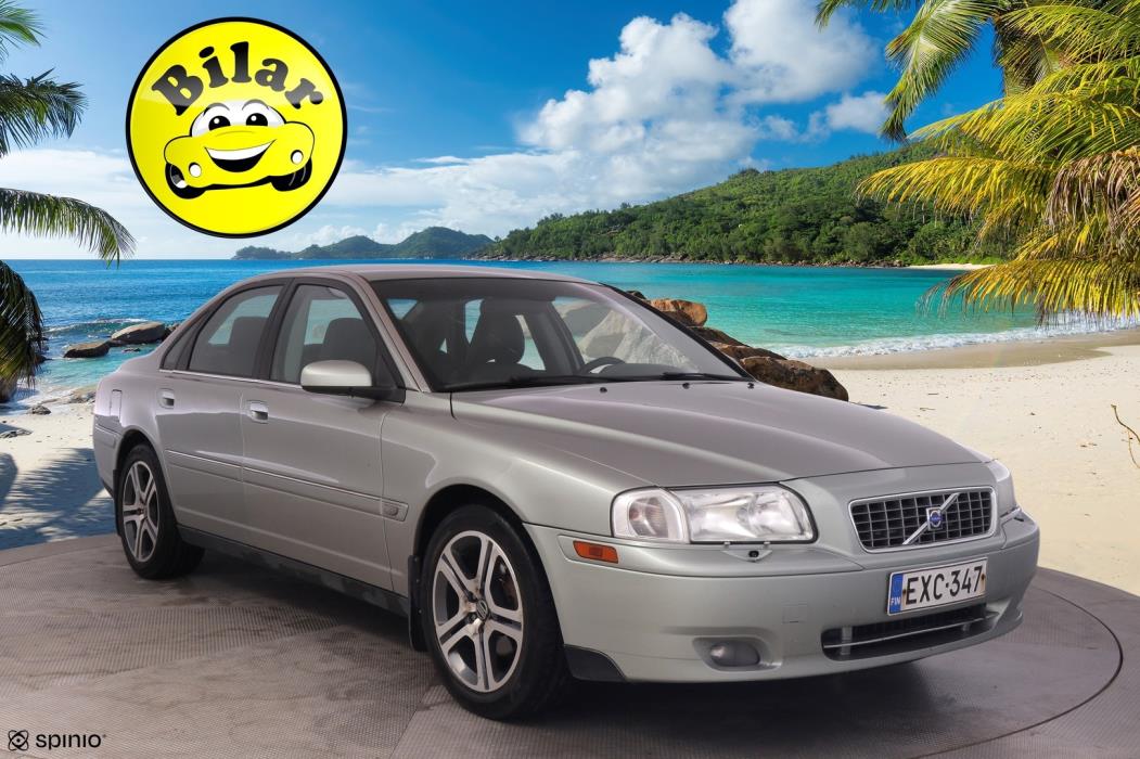 VOLVO S80 2004