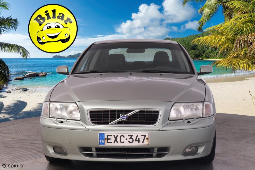 VOLVO S80 2004