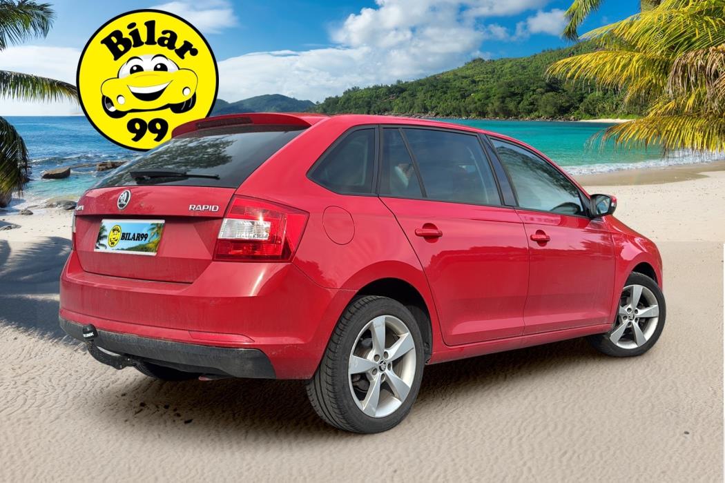 SKODA Rapid 2017