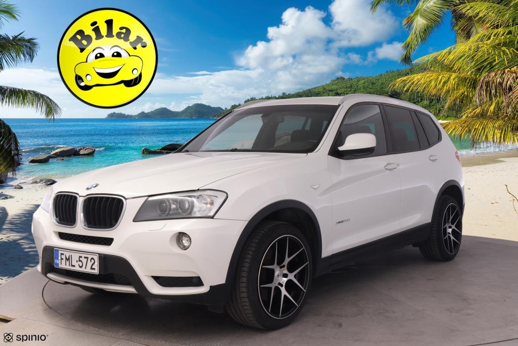 BMW X3 2013