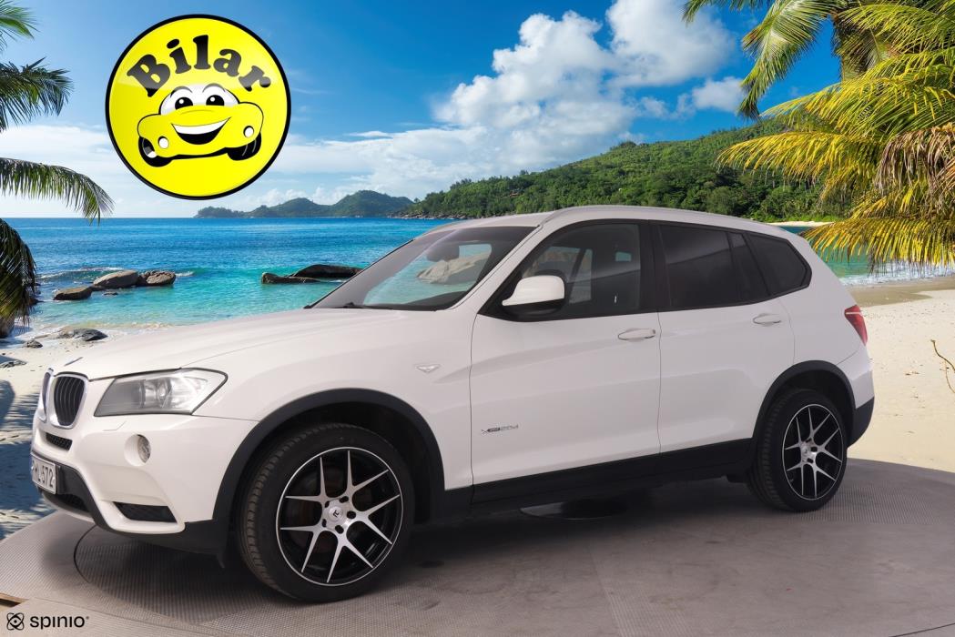 BMW X3 2013