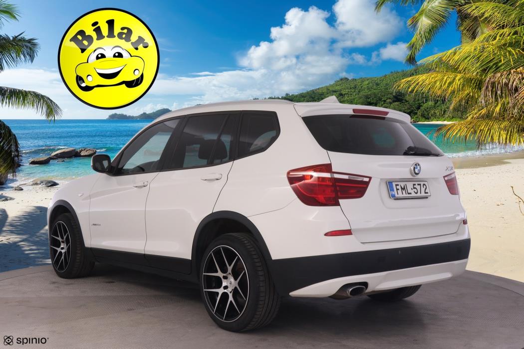 BMW X3 2013