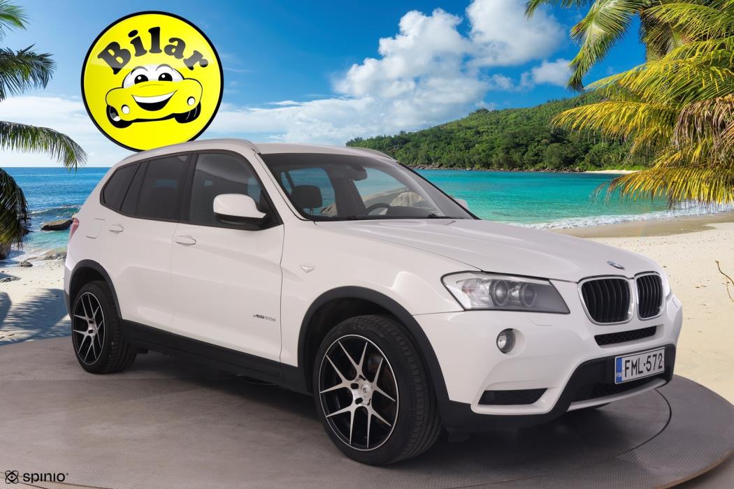 BMW X3 2013