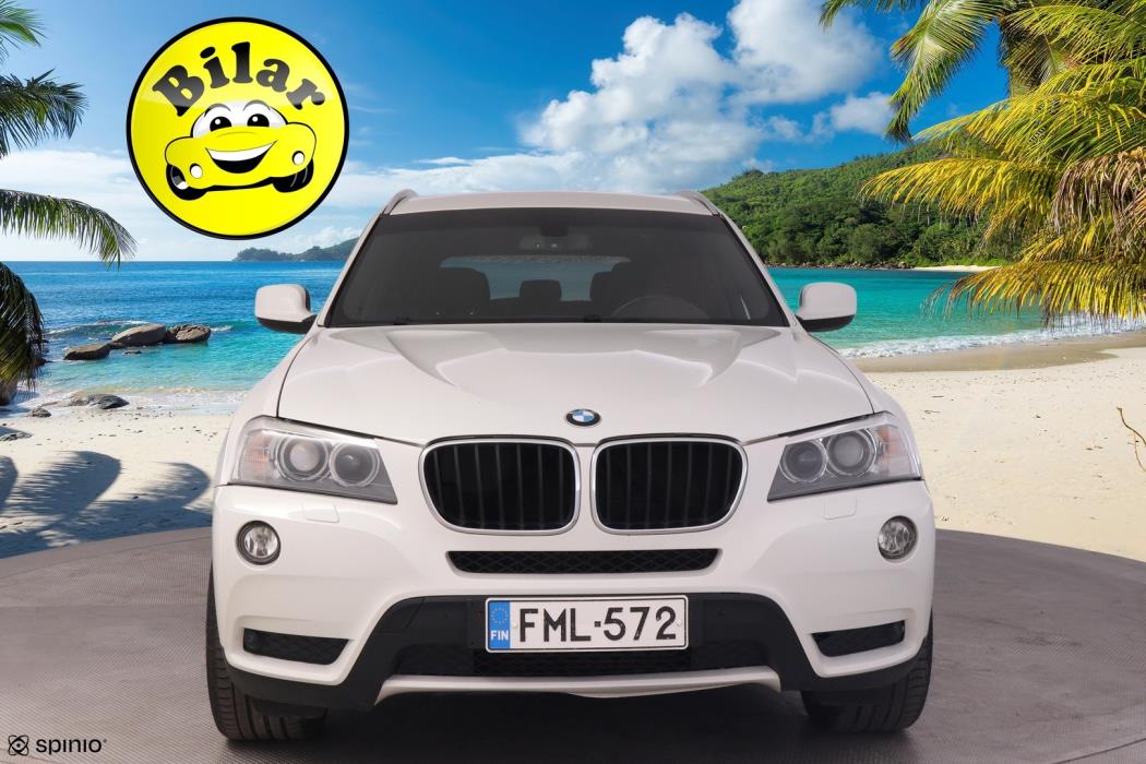 BMW X3 2013