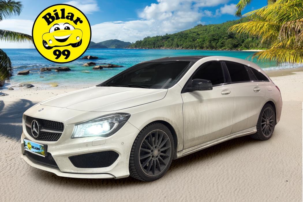 MERCEDES-BENZ CLA 2016
