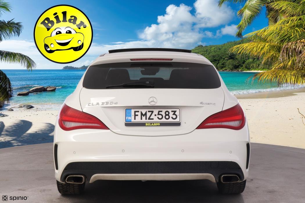 MERCEDES-BENZ CLA 2016