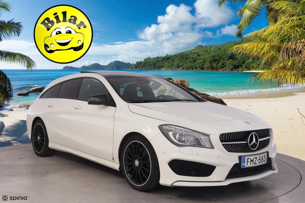 MERCEDES-BENZ CLA 2016