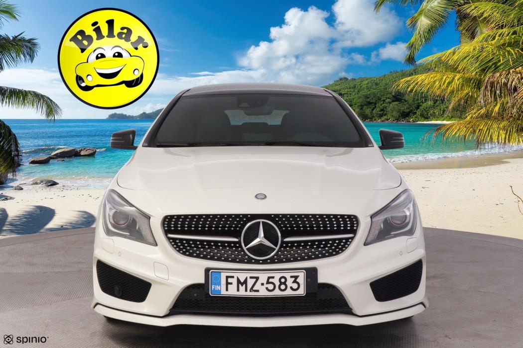 MERCEDES-BENZ CLA 2016