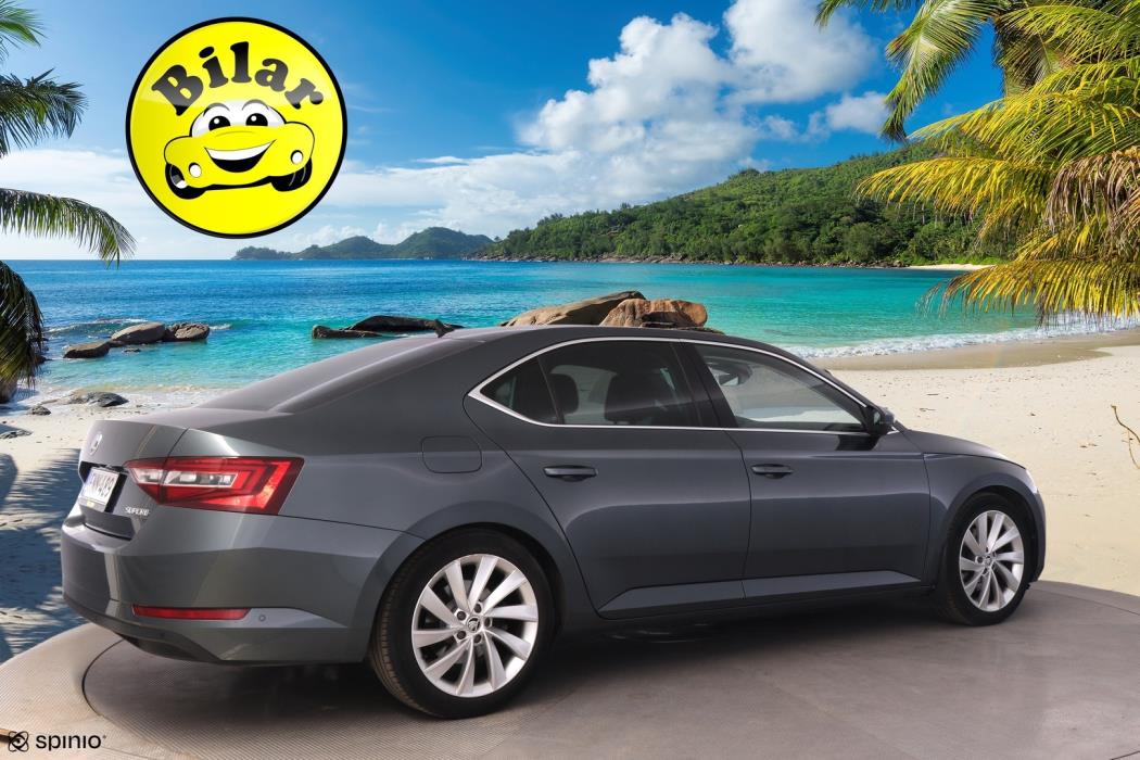 SKODA Superb 2019